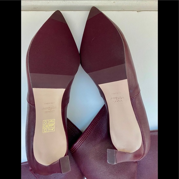 Stuart Weitzman Natalia Leather Over The Knee Boot - Picture 9 of 9